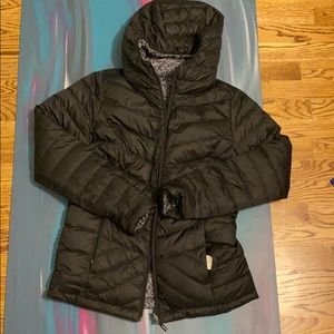 Lole reversible down jacket